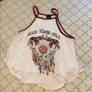 Good vibes tank top